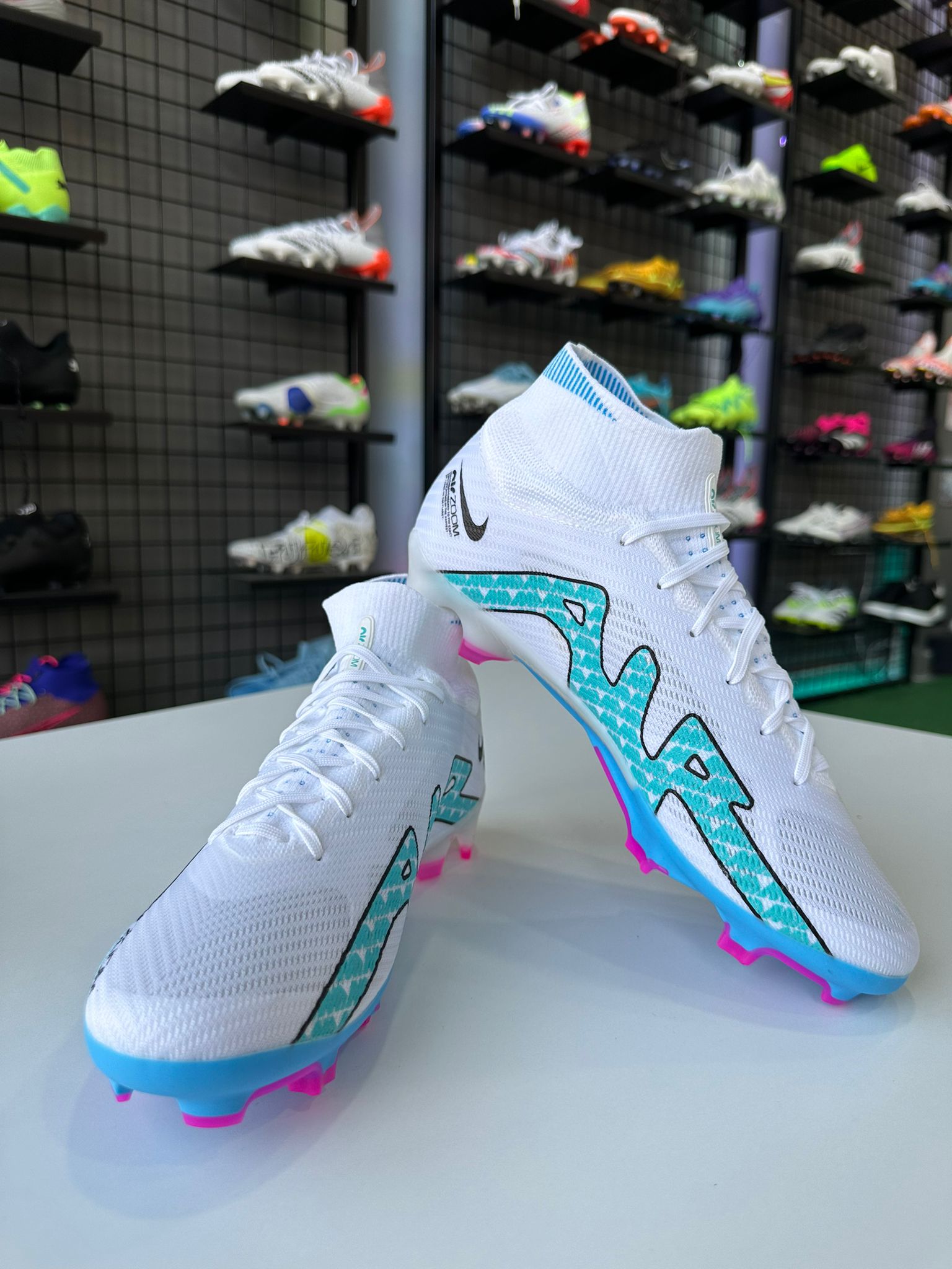 Nike superfly elite blue hotsell