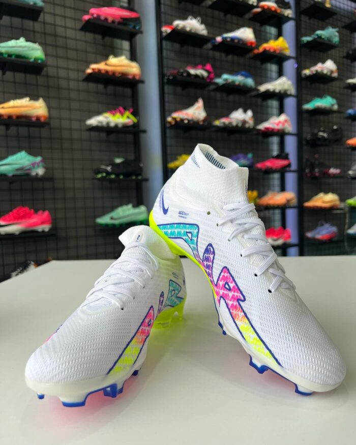 Air Zoom Superfly Elite TamProf Beyaz&Sarı