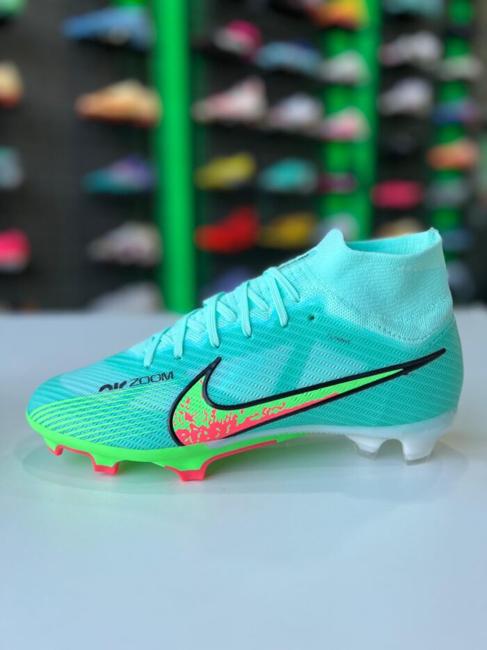 Air Zoom Superfly Elit TamProf Turkuaz&Yeşil
