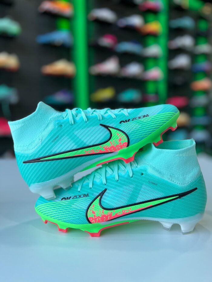 Air Zoom Superfly Elit TamProf Turkuaz&Yeşil